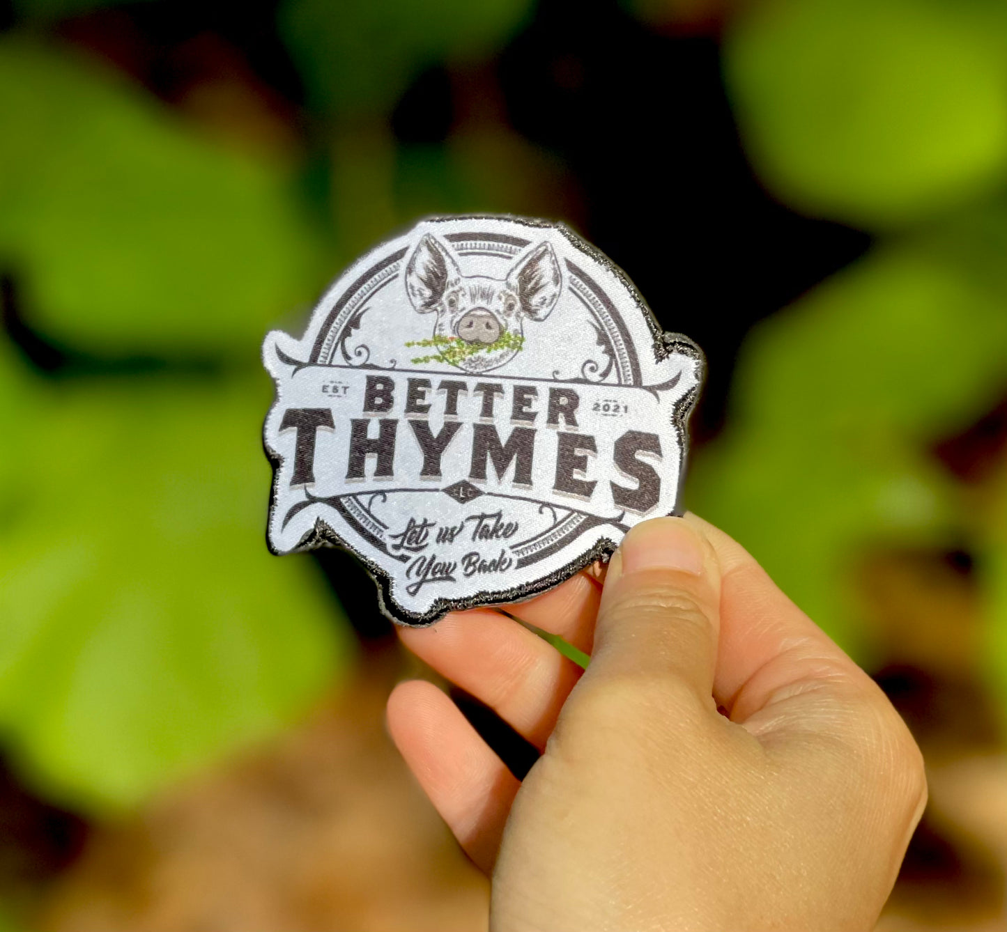 Logo Patch